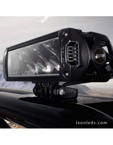 Kit de support central pour barres LED Lazer en acier inoxydable avec vis et rondelles | leonleds