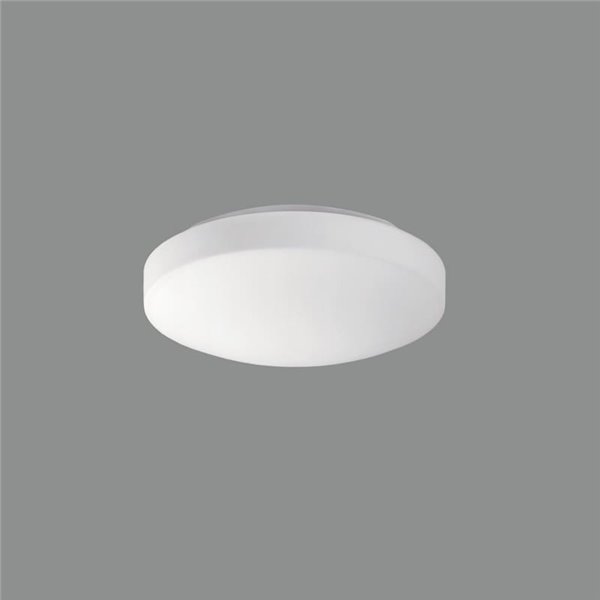 Plafonnier rond blanc MOON adapté aux salles de bains IP44, G9 7W (non inclus)