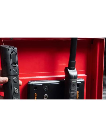 Lámpara de Inspección LED OSRAM WIRE-FREE SLIM 600 - Recarga Magnética y Diseño Compacto LEDIL422