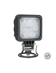 Faro para iluminar la marcha atras de LED Homologado de la marca Wesem 12V y 24V para camiones y remolques | LeonLeds