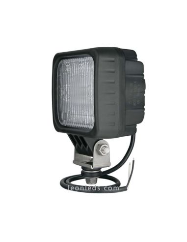 Faro para iluminar la marcha atras de LED Homologado de la marca Wesem 12V y 24V para camiones y remolques | LeonLeds