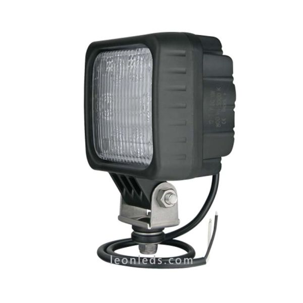 Faro para iluminar la marcha atras de LED Homologado de la marca Wesem 12V y 24V para camiones y remolques | LeonLeds
