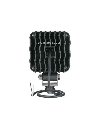 Faro para iluminar la marcha atras de LED Homologado de la marca Wesem 12V y 24V para camiones y remolques | LeonLeds