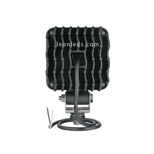 Faro para iluminar la marcha atras de LED Homologado de la marca Wesem 12V y 24V para camiones y remolques | LeonLeds
