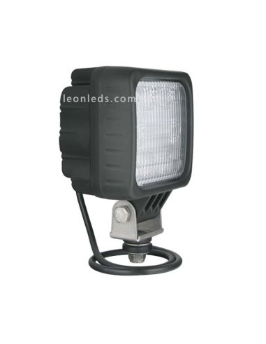 Faro para iluminar la marcha atras de LED Homologado de la marca Wesem 12V y 24V para camiones y remolques | LeonLeds