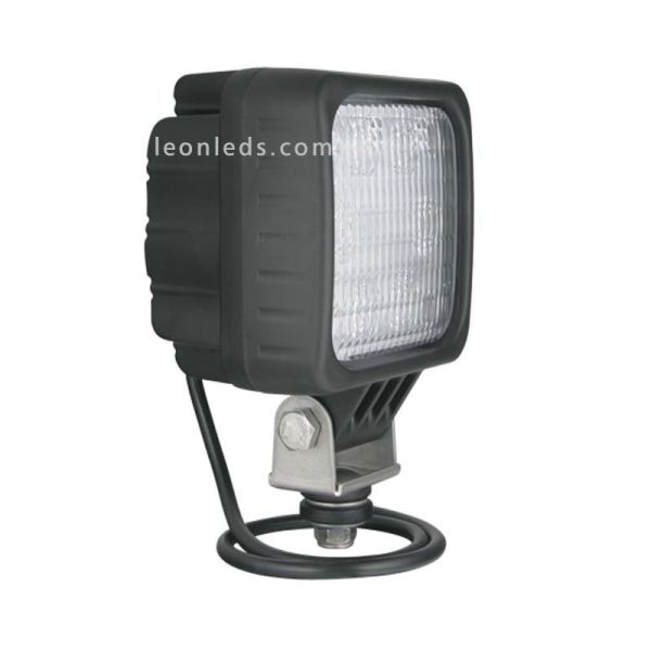 Faro para iluminar la marcha atras de LED Homologado de la marca Wesem 12V y 24V para camiones y remolques | LeonLeds