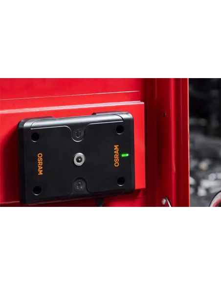 Base de Carga LEDinspect SINGLE CHARGE PAD de OSRAM sujeta a la pared | LeonLeds