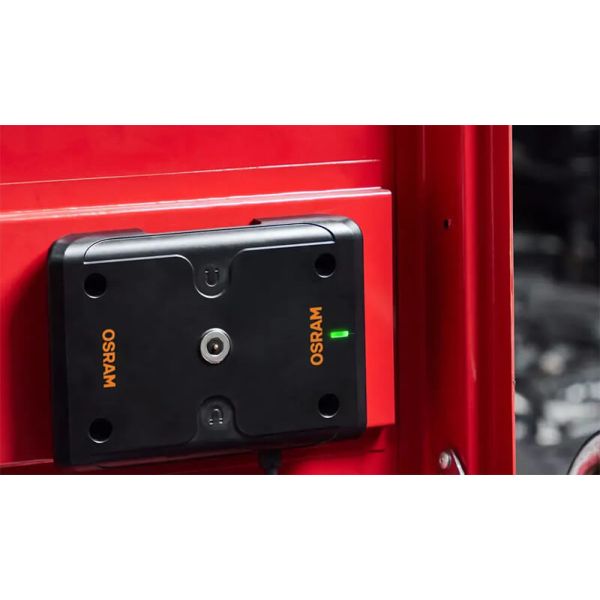Base de Carga LEDinspect SINGLE CHARGE PAD de OSRAM sujeta a la pared | LeonLeds