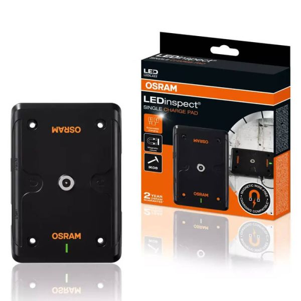 Base de Carga LEDinspect SINGLE CHARGE PAD de OSRAM | LeonLeds