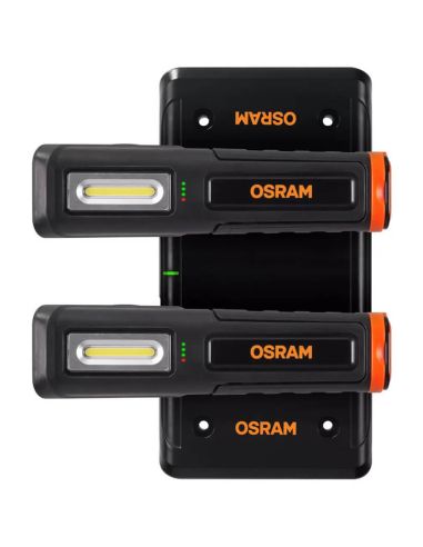 Base de carregamento LEDinspect DUAL CHARGE PAD da OSRAM LEDIL424 | LeonLeds