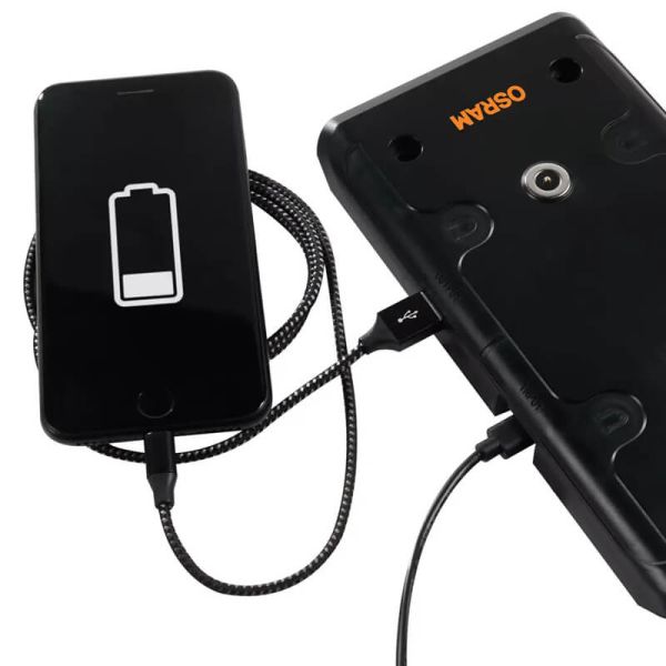 Base de Carga LEDinspect DUAL CHARGE PAD de OSRAM LEDIL424 | LeonLeds