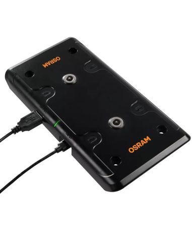 Base de Carga LEDinspect DUAL CHARGE PAD de OSRAM LEDIL424 | LeonLeds