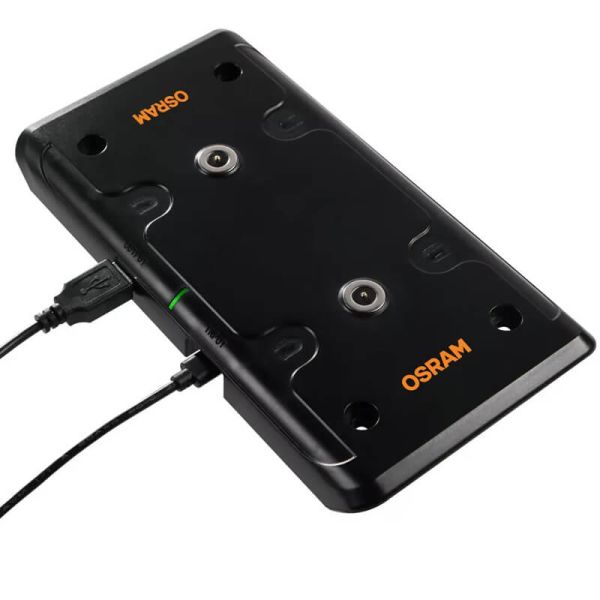 Base de Carga LEDinspect DUAL CHARGE PAD de OSRAM LEDIL424 | LeonLeds