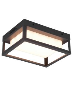 Aplique pared LED WITHAM incl.1x10,5W 1100Lm regulable IP54 277860142 | LeonLeds 2