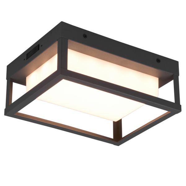 Aplique pared LED WITHAM incl.1x10,5W 1100Lm regulable IP54 277860142 | LeonLeds
