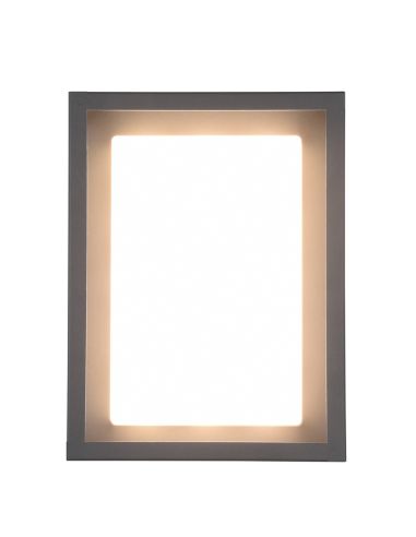 Aplique pared LED WITHAM incl.1x10,5W 1100Lm regulable IP54 277860142 | LeonLeds
