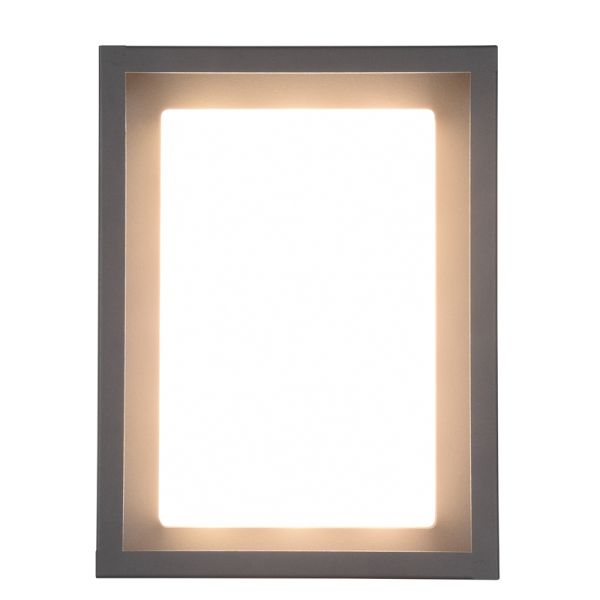 Aplique pared LED WITHAM incl.1x10,5W 1100Lm regulable IP54 277860142 | LeonLeds