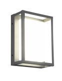 Aplique pared LED WITHAM incl.1x10,5W 1100Lm regulable IP54 277860142 | LeonLeds