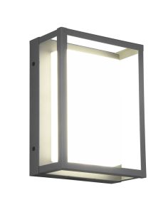 Aplique pared LED WITHAM incl.1x10,5W 1100Lm regulable IP54 277860142 | LeonLeds