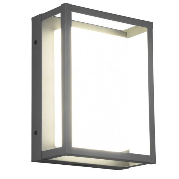 Aplique pared LED WITHAM incl.1x10,5W 1100Lm regulable IP54 277860142 | LeonLeds