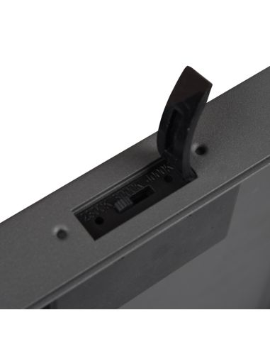 Cache interrupteur à tonalité de lumière variable Applique murale LED WITHAM incl.1x10,5W 1100Lm dimmable IP54 277860142 | LéonL