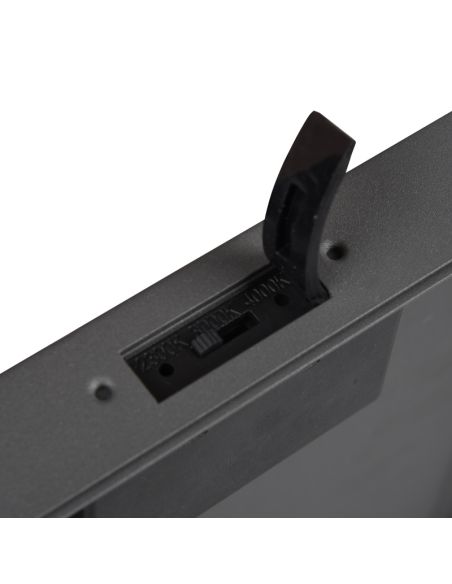 Tapa interruptror cambio de tono de luz Aplique pared LED WITHAM incl.1x10,5W 1100Lm regulable IP54 277860142 | LeonLeds