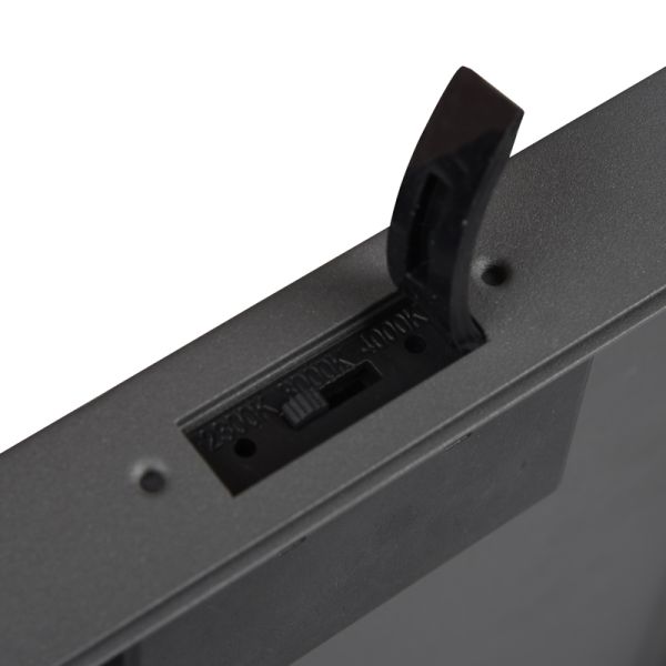 Cache interrupteur à tonalité de lumière variable Applique murale LED WITHAM incl.1x10,5W 1100Lm dimmable IP54 277860142 | LéonL