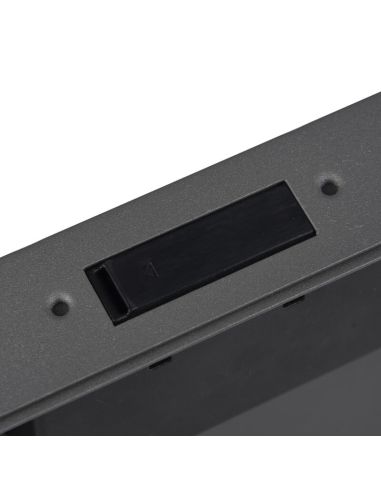Interruptor cambio de tono de luz Aplique pared LED WITHAM incl.1x10,5W 1100Lm regulable IP54 277860142 | LeonLeds