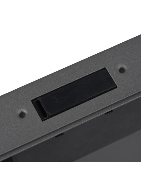 Interruptor cambio de tono de luz Aplique pared LED WITHAM incl.1x10,5W 1100Lm regulable IP54 277860142 | LeonLeds