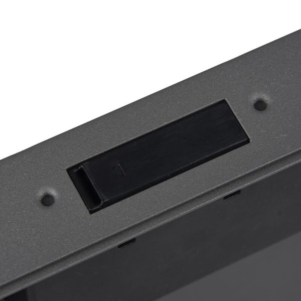 Interruptor cambio de tono de luz Aplique pared LED WITHAM incl.1x10,5W 1100Lm regulable IP54 277860142 | LeonLeds