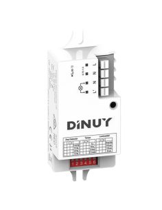 Detector de movimento DM HF1 000 Dinuy de alta frequência 360º