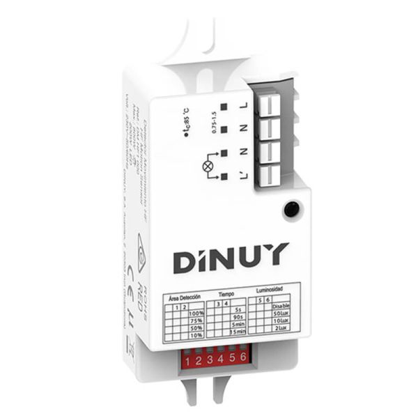 Detector de Movimiento 360º Alta Frecuencia DM HF1 000 Dinuy