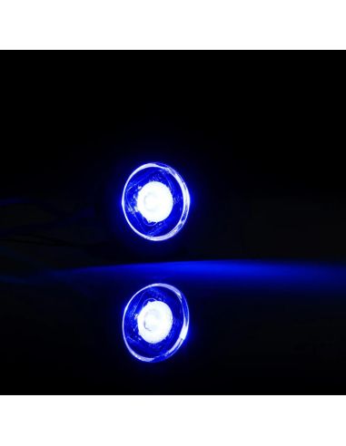 Mini luz piloto LED redonda para uso...