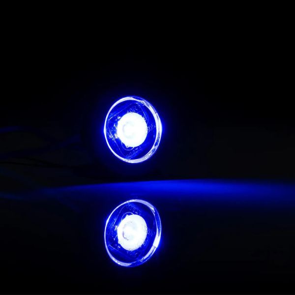 Mini-LED-Pilot rund zum Einbauen,...