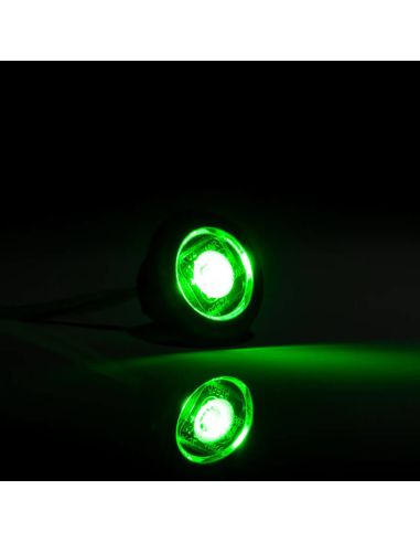 Mini-LED-Pilot rund zum Einbauen,...