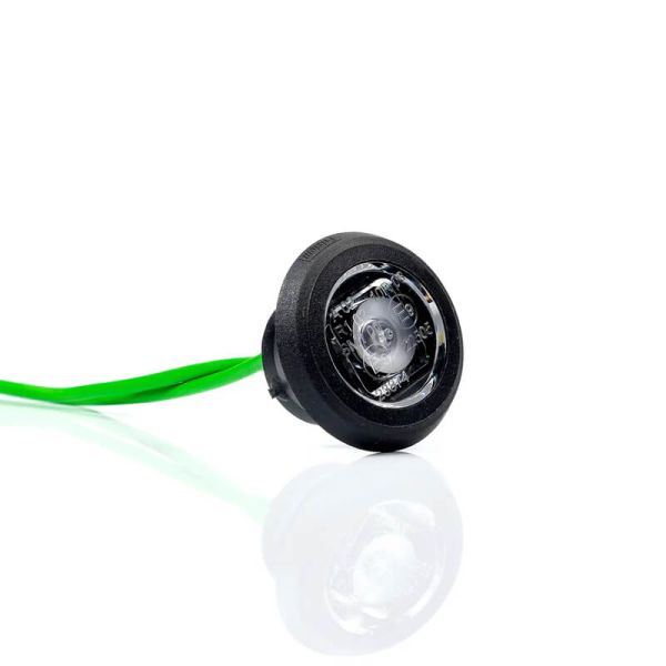 Mini-LED-Pilot rund zum Einbauen,...