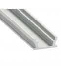 Perfil Empotrable en el suelo de Aluminio -Tipo TERRA- 2M