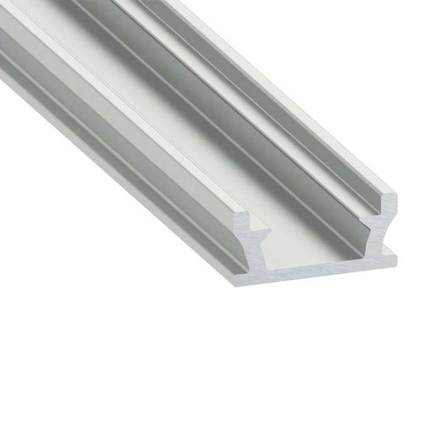 Profilé de sol encastré en aluminium -Type TERRA- 2M