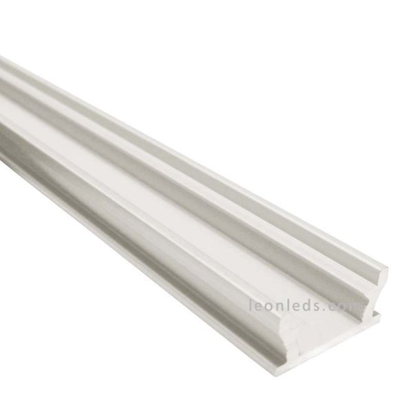 Profilé de sol encastré en aluminium -Type TERRA- 2M