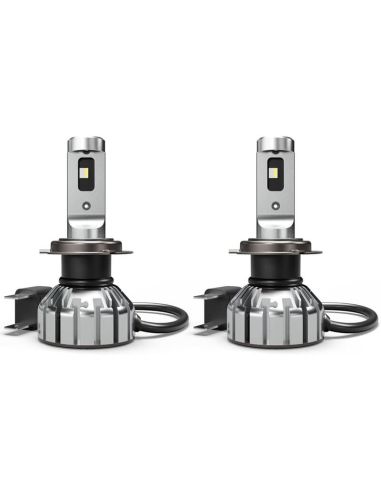 Pack 2 Bombillas Led H7 Night Breaker LED Smart homologadas en España +330% de brillo 64210DWNBSM-2HB