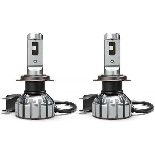 Pack 2 Bombillas Led H7 Night Breaker LED Smart homologadas en España +330% de brillo 64210DWNBSM-2HB