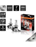 Ampoules LED intelligentes H4 Night Breaker LED approuvées en Espagne +330% de luminosité 64193DWNBSM-2HB Osram