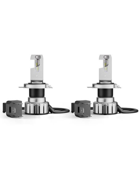 Pack Bombillas Led H4 Night Breaker LED Smart homologadas en España +330% de brillo 64193DWNBSM-2HB Osram