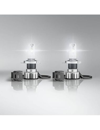 H4 Night Breaker LED Lâmpadas LED inteligentes aprovadas na Espanha +330% de brilho 64193DWNBSM-2HB Osram