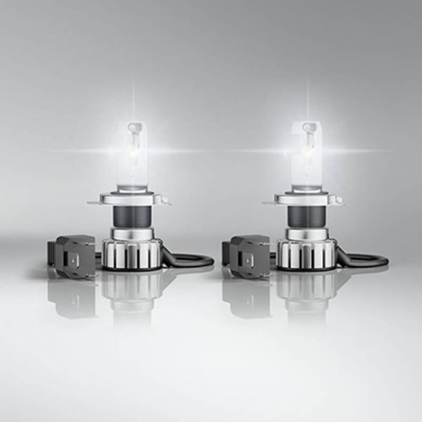 H4 Night Breaker LED Lâmpadas LED inteligentes aprovadas na Espanha +330% de brilho 64193DWNBSM-2HB Osram