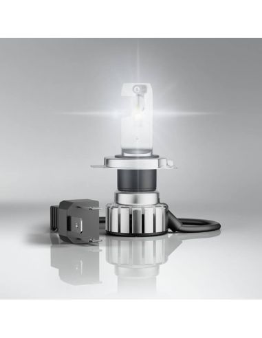 Lâmpada LED H4 para moto Night...