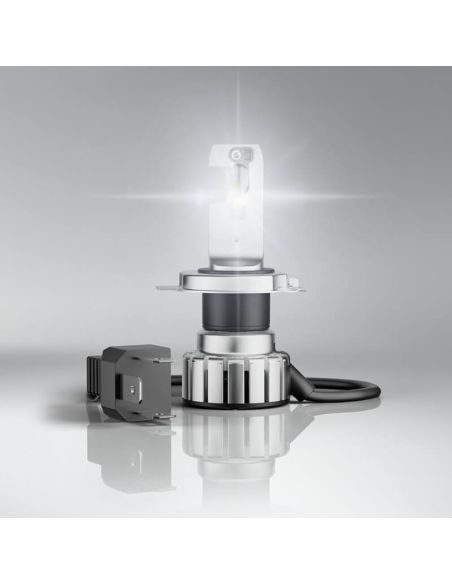 Bombilla Led H4 para motor Night Breaker LED Smart homologada en España +330% de brillo 64193DWNBSM-1HB