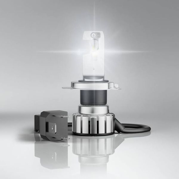 Bombilla Led H4 para motor Night Breaker LED Smart homologada en España +330% de brillo 64193DWNBSM-1HB