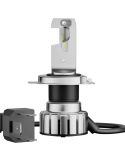Bombilla Led H4 para motor Night Breaker LED Smart homologada en España +330% de brillo 64193DWNBSM-1HB