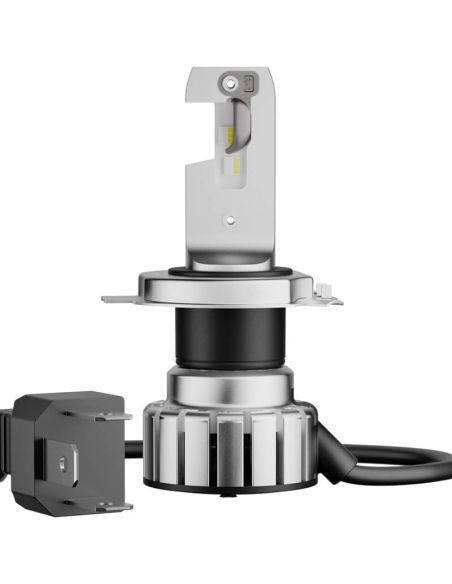 Bombilla Led H4 para motor Night Breaker LED Smart homologada en España +330% de brillo 64193DWNBSM-1HB